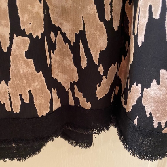 Black & Tan dress … new with tags! - Picture 2 of 4